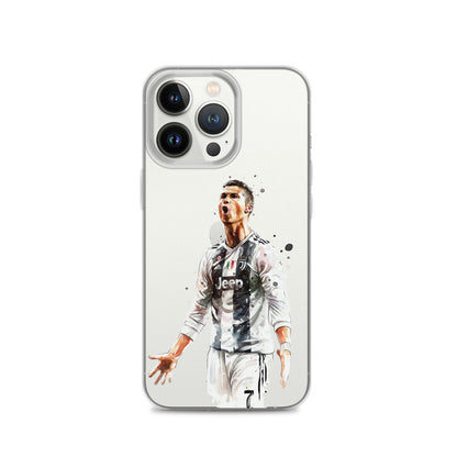 Ronaldo Juventus Era Clear Case for iPhone®