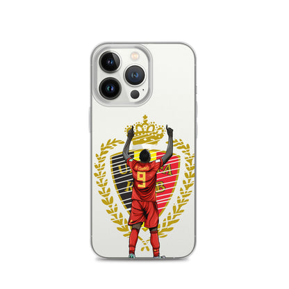 Lukaku Belgium Clear Case for iPhone®