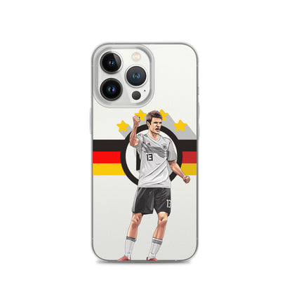 Germany Muller Goal Clear Case for iPhone®