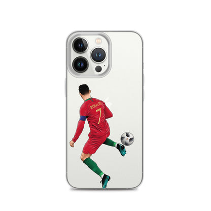 CR7 Portugal Ronaldo #7 Clear Case for iPhone®