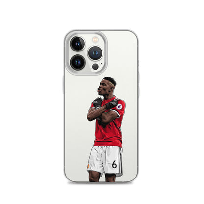 Pogba United #6 Clear Case for iPhone®