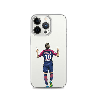 Neymar Celebration Clear Case for iPhone®