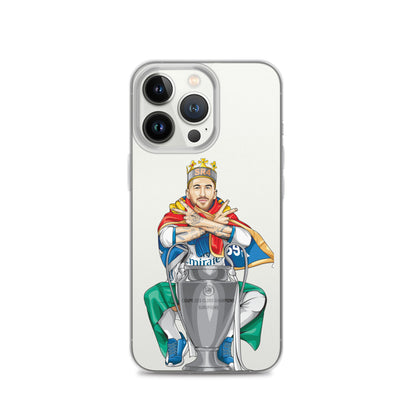 SR4 Champions League Clear Case for iPhone®