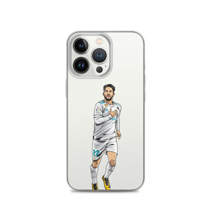 Isco Madrid Clear Case for iPhone®