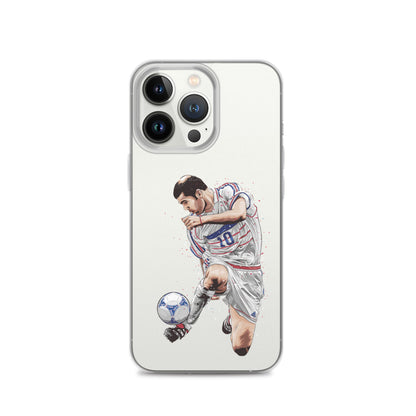 Zizou France Clear Case for iPhone®