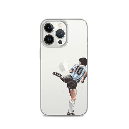 Maradona Clear Case for iPhone®