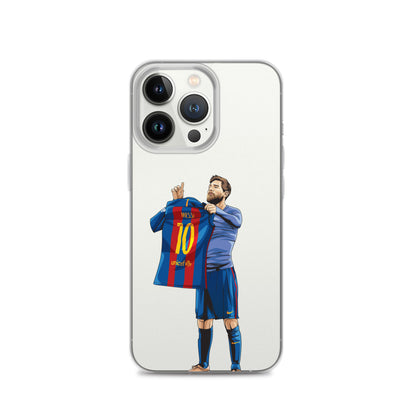 El Clasico Iconic Messi Celebration Clear Case for iPhone®