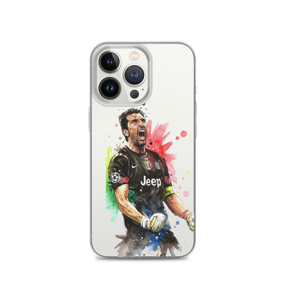 Buffon Juventus Vintage Clear Case for iPhone®