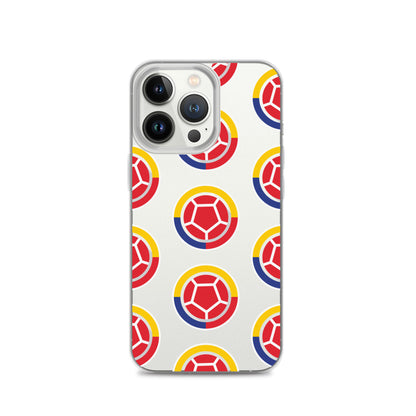 Colombia Crest Clear Case for iPhone®