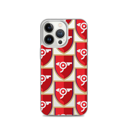 Gunners Logo Clear Case for iPhone®