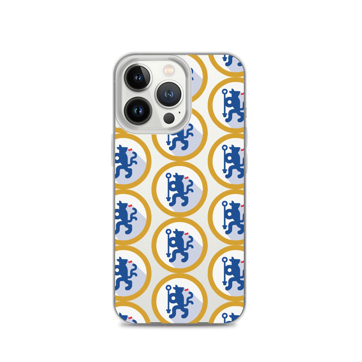 Chelsea Blues logo Clear Case for iPhone®