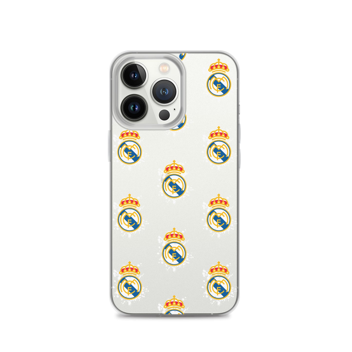 Real Madrid Logo Clear Case for iPhone®