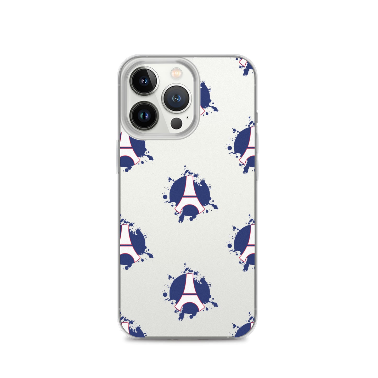 PSG Vintage Clear Case for iPhone®