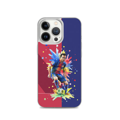 Xavi Barcelona Days Clear Case for iPhone®