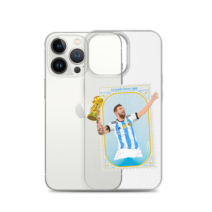 Messi's Lucky stamp ARG Clear Case for iPhone® - The 90+ Minute