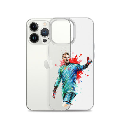 Bayern Neuer Vintage Clear Case for iPhone® - The 90+ Minute
