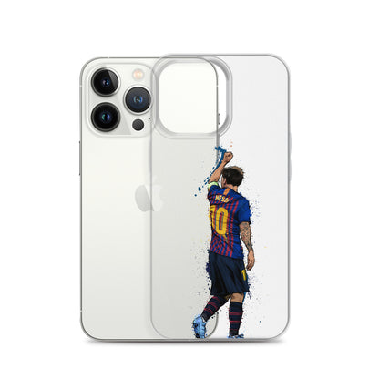 Por Sempre Messi #10 iPhone Case - The 90+ Minute