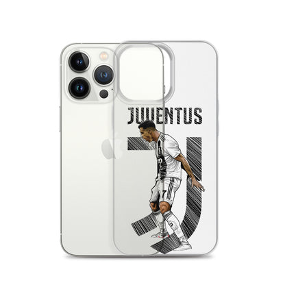 CR7 Juventus Siuu iPhone Case - The 90+ Minute