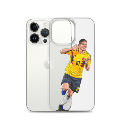 James Colombia iPhone Case - The 90+ Minute