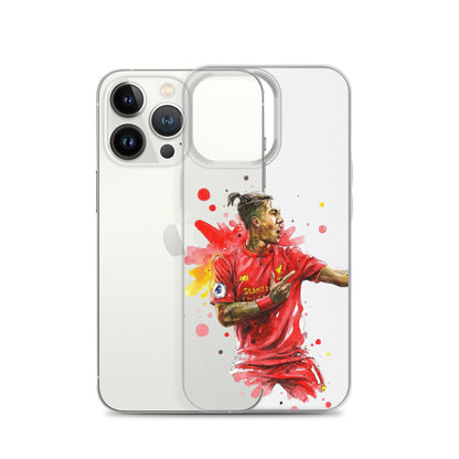 Firminho Liverpool Clear Case for iPhone®