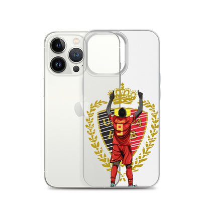 Lukaku Belgium Clear Case for iPhone®