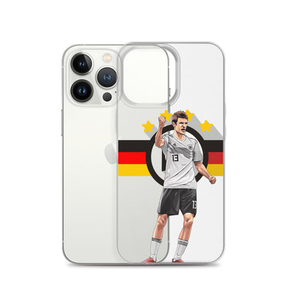 Germany Muller Goal Clear Case for iPhone®