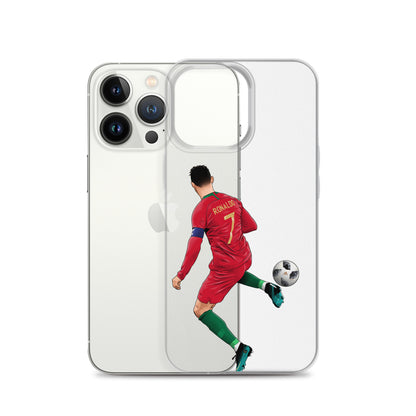 CR7 Portugal Ronaldo #7 Clear Case for iPhone®