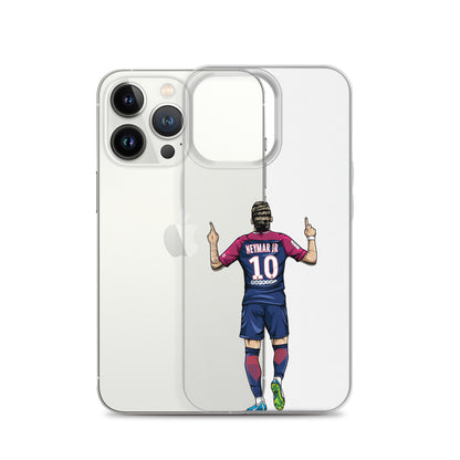 Neymar Celebration Clear Case for iPhone®