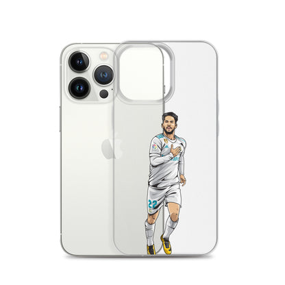 Isco Madrid Clear Case for iPhone®