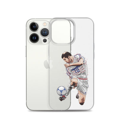 Zizou France Clear Case for iPhone®