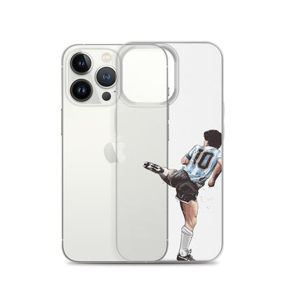 Maradona Clear Case for iPhone®