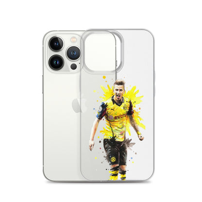 Dortmund Marco Reus Vintage Clear Case for iPhone®