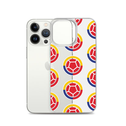 Colombia Crest Clear Case for iPhone®