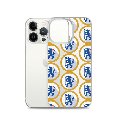 Chelsea Blues logo Clear Case for iPhone®