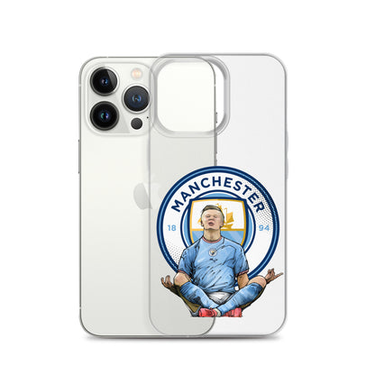 Haaland meditation Clear Case for iPhone®