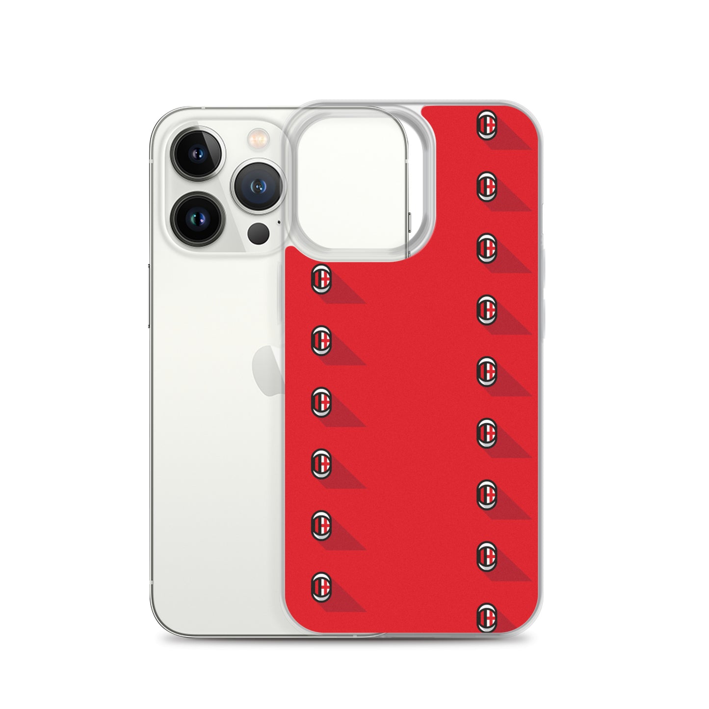 AC Milan Vintage Logo Clear Case for iPhone®