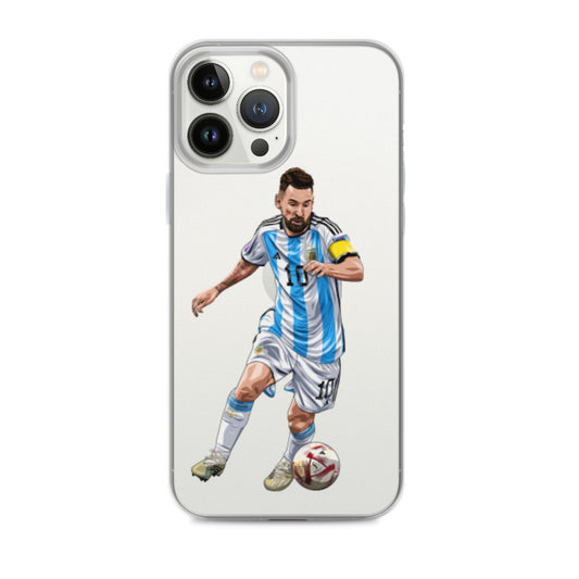 G.O.A.T. ARG Clear Phone Case for iPhone® - The 90+ Minute