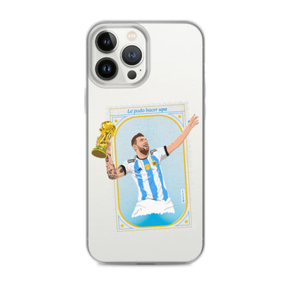 Messi's Lucky stamp ARG Clear Case for iPhone® - The 90+ Minute