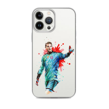 Bayern Neuer Vintage Clear Case for iPhone® - The 90+ Minute