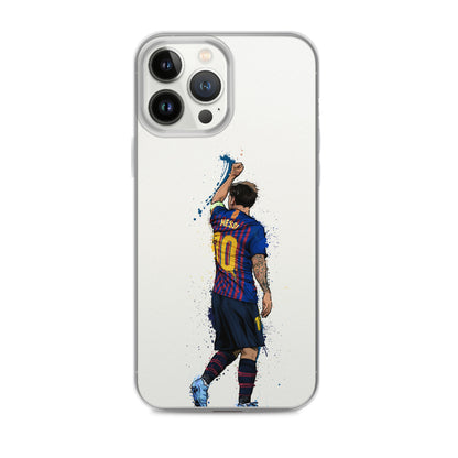 Por Sempre Messi #10 iPhone Case - The 90+ Minute