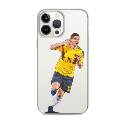James Colombia iPhone Case - The 90+ Minute