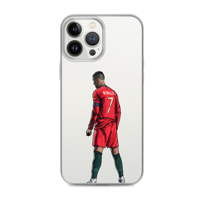 CR7 Free Kick Pose Portugal Clear Case for iPhone® - The 90+ Minute