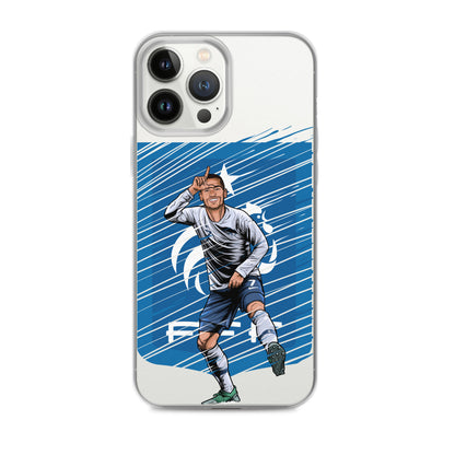 France Griezmann L Celebration Clear Case for iPhone® - The 90+ Minute