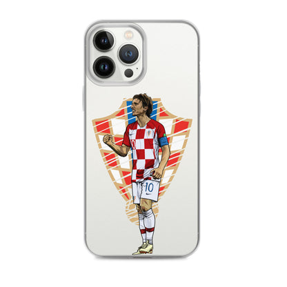 Croatia Modric Clear Case for iPhone®