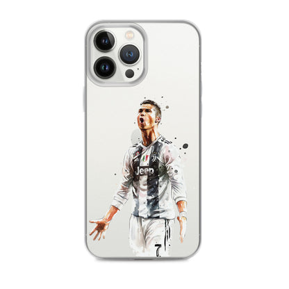 Ronaldo Juventus Era Clear Case for iPhone®