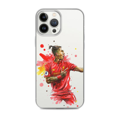 Firminho Liverpool Clear Case for iPhone®