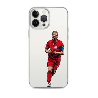 Kane England Goal Clear Case for iPhone®