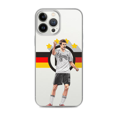 Germany Muller Goal Clear Case for iPhone®