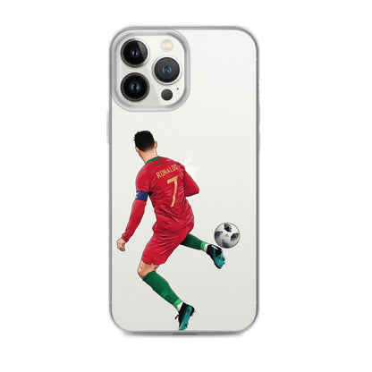 CR7 Portugal Ronaldo #7 Clear Case for iPhone®