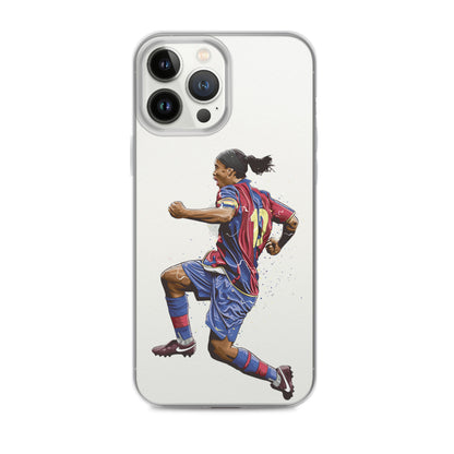 Ronaldinho Barca Clear Case for iPhone®